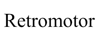 RETROMOTOR