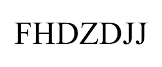 FHDZDJJ