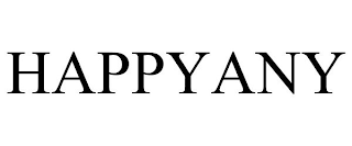 HAPPYANY