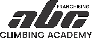 ABC FRANCHISING CLIMBING ACADEMY