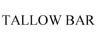 TALLOW BAR