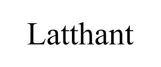 LATTHANT