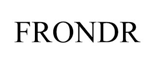 FRONDR