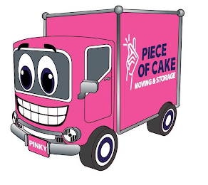 PINKY PIECE OF CAKE MOVING & STORAGE