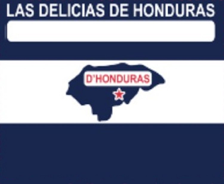 LAS DELICIAS DE HONDURAS D'HONDURAS