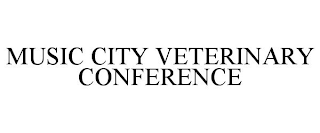 MUSIC CITY VETERINARY CONFERENCE