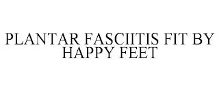 PLANTAR FASCIITIS FIT BY HAPPY FEET