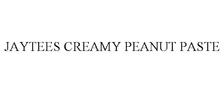 JAYTEES CREAMY PEANUT PASTE