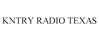 KNTRY RADIO TEXAS