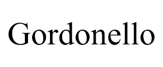 GORDONELLO