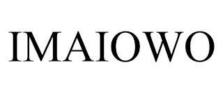 IMAIOWO