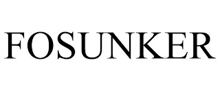 FOSUNKER