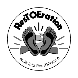 RESTOERATION WALK INTO RESTOERATION