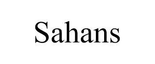 SAHANS