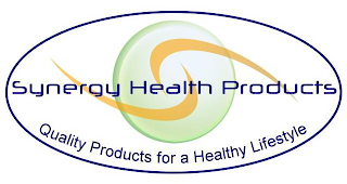 SYNERGY HEALTH PRODUCTS QUALITY PRODUCTS FOR A HEALTHY LIFESTYLE