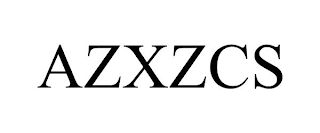 AZXZCS