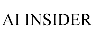 AI INSIDER