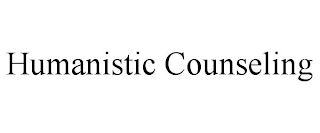 HUMANISTIC COUNSELING
