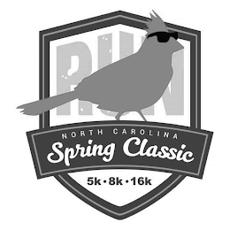 RUN NORTH CAROLINA SPRING CLASSIC 5K · 8K · 16K