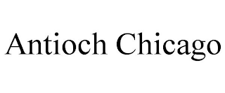 ANTIOCH CHICAGO