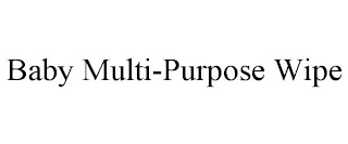 BABY MULTI-PURPOSE WIPE