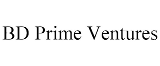 BD PRIME VENTURES