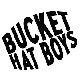 BUCKET HAT BOYS