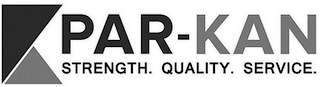 PAR-KAN STRENGTH. QUALITY. SERVICE.