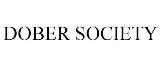 DOBER SOCIETY