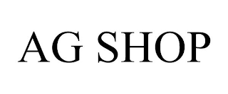 AG SHOP
