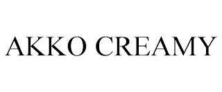 AKKO CREAMY
