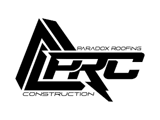 PRC PARADOX ROOFING CONSTRUCTION