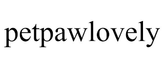 PETPAWLOVELY