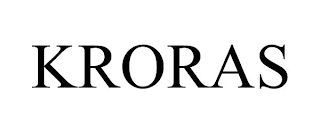 KRORAS
