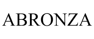 ABRONZA