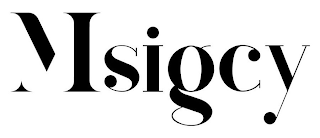 MSIGCY