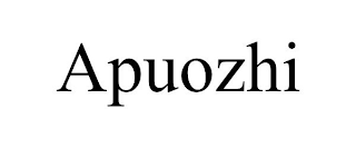 APUOZHI