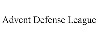 ADVENT DEFENSE LEAGUE