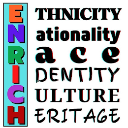 ETHNICITY NATIONALITY RACE IDENTITY CULTURE HERITAGE