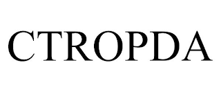 CTROPDA