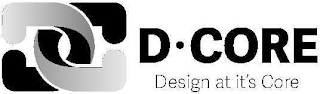 DC D • CORE DESIGN AT IT'S CORE