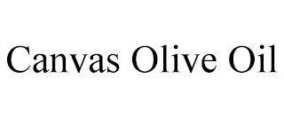 CANVAS OLIVE OIL