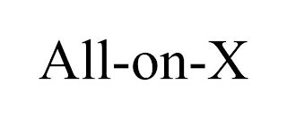 ALL-ON-X
