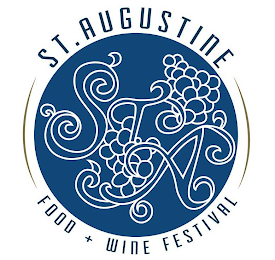 STA ST. AUGUSTINE FOOD + WINE FESTIVAL
