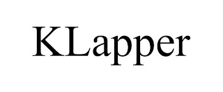 KLAPPER