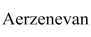 AERZENEVAN