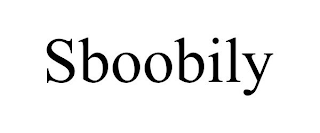 SBOOBILY
