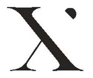 X