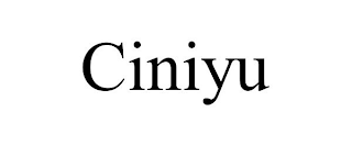 CINIYU