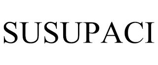 SUSUPACI